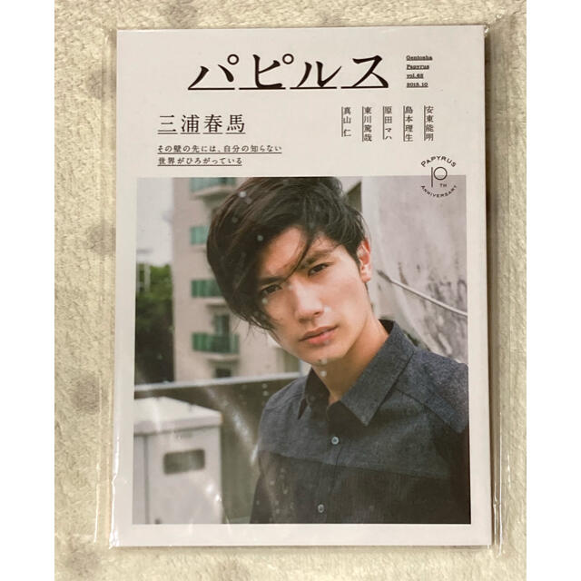 三浦春馬 papyrus (パピルス) vol.62 2015年 10月号 | www.miniball.com.au