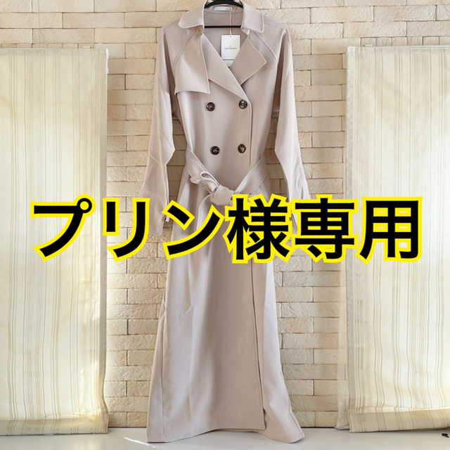 Aunt Marie's(アントマリーズ)のプリン様専用 レディースのジャケット/アウター(トレンチコート)の商品写真