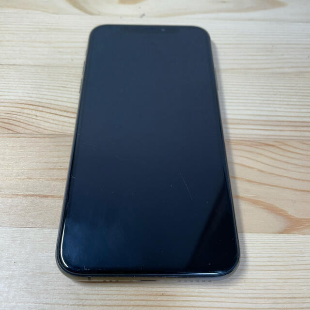 iPhoneXS 256GB スペースグレイ SIMフリー 可愛いクリスマスツリーや
