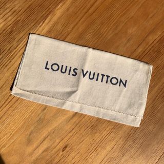 ルイヴィトン(LOUIS VUITTON)のルイヴィトン　布袋　保存袋(ショップ袋)