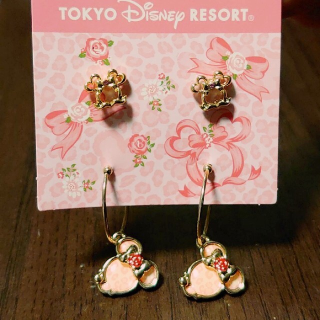 Disney(ディズニー)の新品◇Minnieピアス レディースのアクセサリー(ピアス)の商品写真