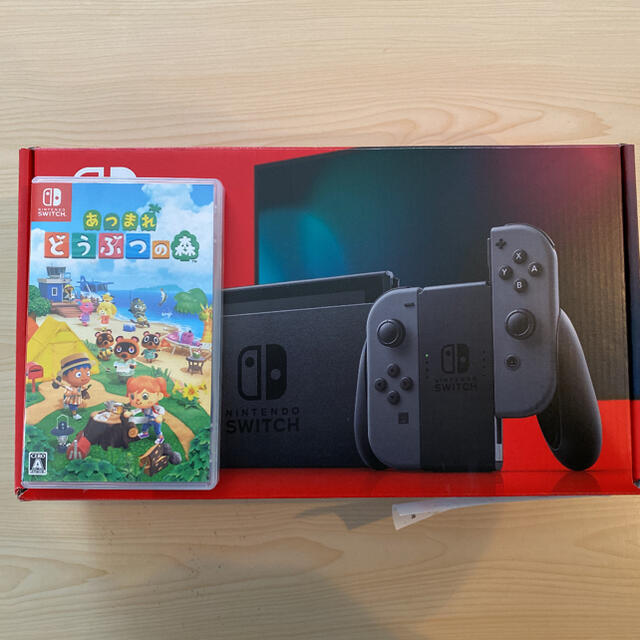 Nintendo Switch Joy-Con(L)/(R) グレー