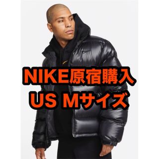 ナイキ(NIKE)のたろー様専用 NOCTA NIKE ブラック パファージャケット Mサイズ(ダウンジャケット)