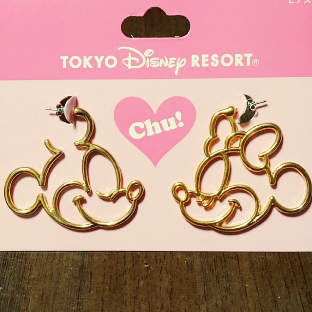 Disney(ディズニー)の新品◇Mickey×Minnieピアス レディースのアクセサリー(ピアス)の商品写真