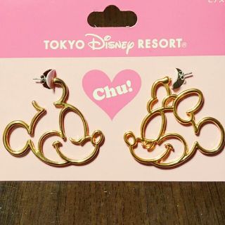 ディズニー(Disney)の新品◇Mickey×Minnieピアス(ピアス)