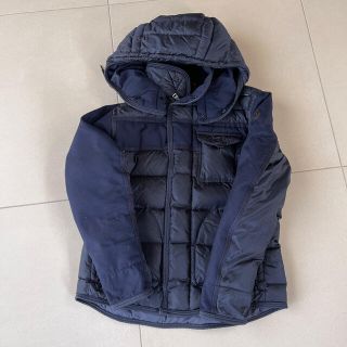 モンクレール(MONCLER)のモンクレール　ダウン　サイズ2 紺(ダウンジャケット)