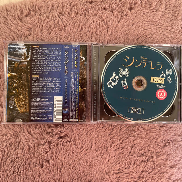 Disney(ディズニー)のシンデレラ　サントラ CD エンタメ/ホビーのCD(映画音楽)の商品写真