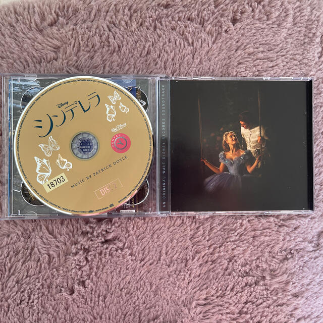 Disney(ディズニー)のシンデレラ　サントラ CD エンタメ/ホビーのCD(映画音楽)の商品写真