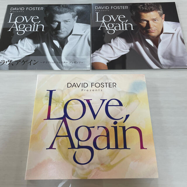 DAVID FOSTOR Presents Love,Again エンタメ/ホビーのCD(ポップス/ロック(洋楽))の商品写真