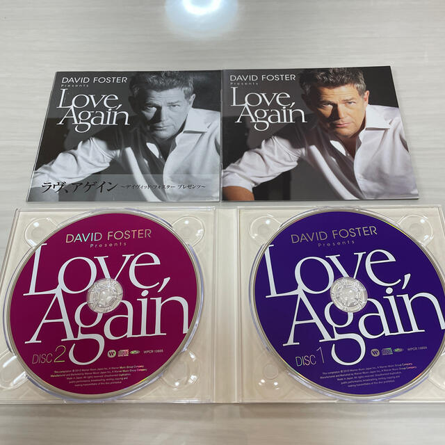 DAVID FOSTOR Presents Love,Again エンタメ/ホビーのCD(ポップス/ロック(洋楽))の商品写真