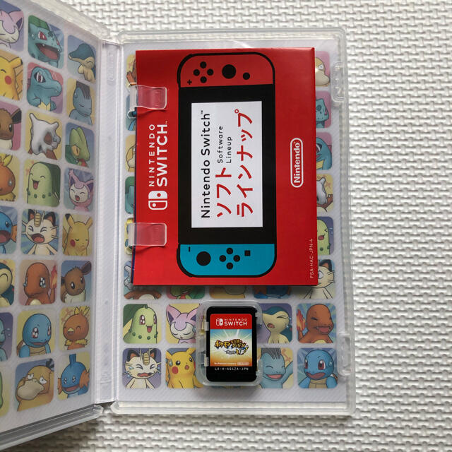 Nintendo Switch(ニンテンドースイッチ)のポケモン不思議のダンジョン 救助隊dx エンタメ/ホビーのゲームソフト/ゲーム機本体(家庭用ゲームソフト)の商品写真