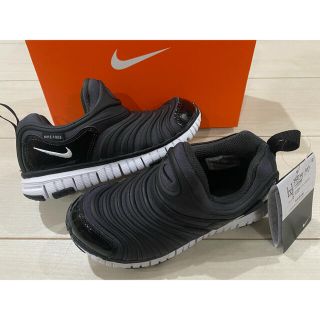 ナイキ(NIKE)の新品 18.0cm ダイナモフリー ナイキNIKE  013 黒ブラック ナイキ(スニーカー)