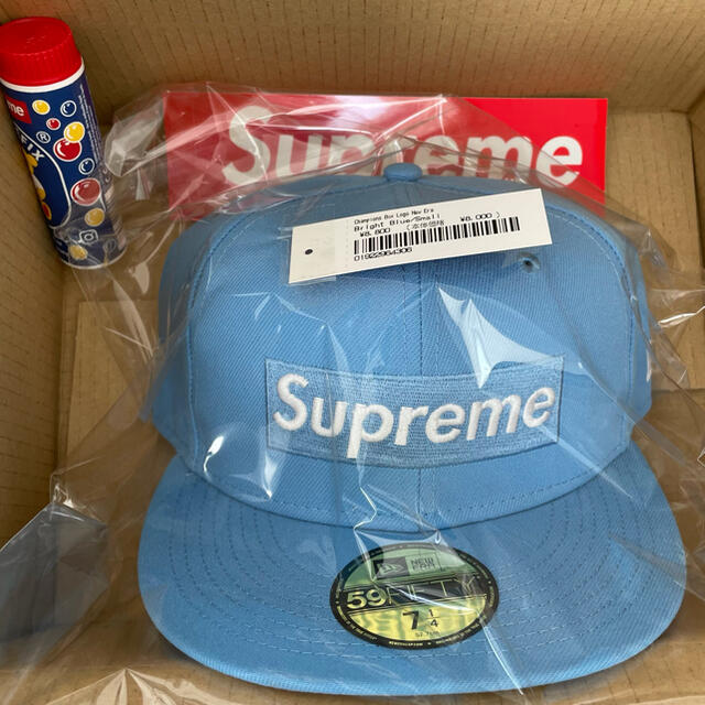 Supreme Champions Box Logo New Era 7-1/4