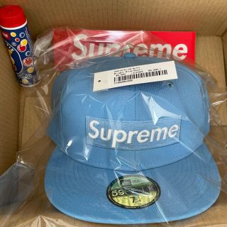 シュプリーム(Supreme)のSupreme Champions Box Logo New Era 7-1/4(キャップ)