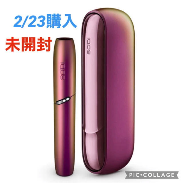 iQOS3duo ピンク