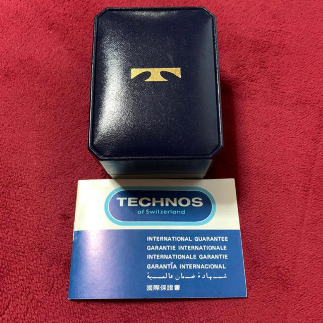 TECHNOS(テクノス)のテクノス コルチナ technos cortina 腕時計 クォーツ レディース レディースのファッション小物(腕時計)の商品写真