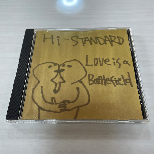 Hi-STANDARD Love Is A Battlefield エンタメ/ホビーのCD(ポップス/ロック(邦楽))の商品写真