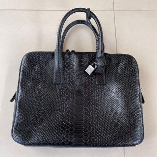 サンローラン(Saint Laurent)のサンローラン　ビジネスバッグ　黒　仕事でも(ビジネスバッグ)