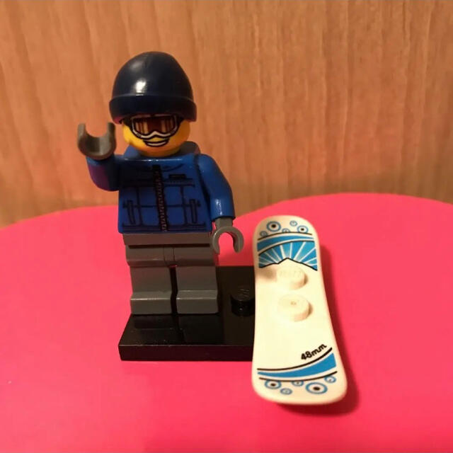 Lego(レゴ)のレゴ LEGO ミニフィグ■スノーボーダー キッズ/ベビー/マタニティのおもちゃ(知育玩具)の商品写真