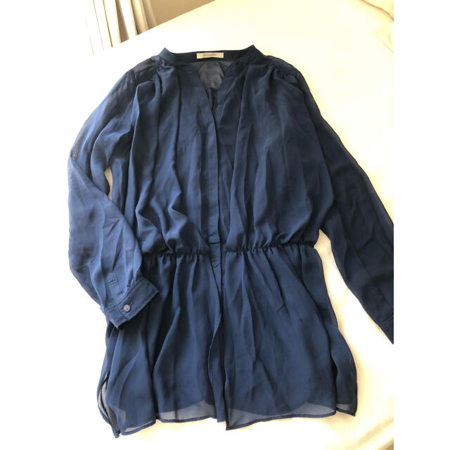 ZARA(ザラ)の引っ越しのため破格SALEシースルーカットソー メンズのトップス(Tシャツ/カットソー(七分/長袖))の商品写真