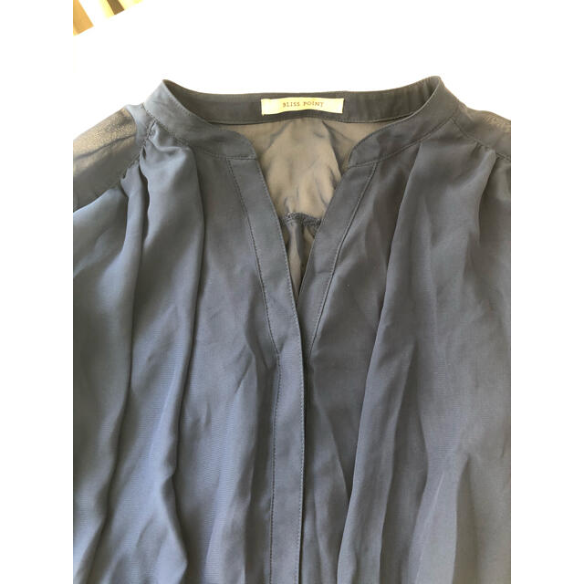 ZARA(ザラ)の引っ越しのため破格SALEシースルーカットソー メンズのトップス(Tシャツ/カットソー(七分/長袖))の商品写真