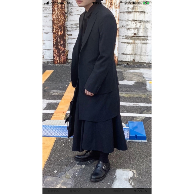 COMME des GARCONS HOMME PLUS ロングジャケット 2