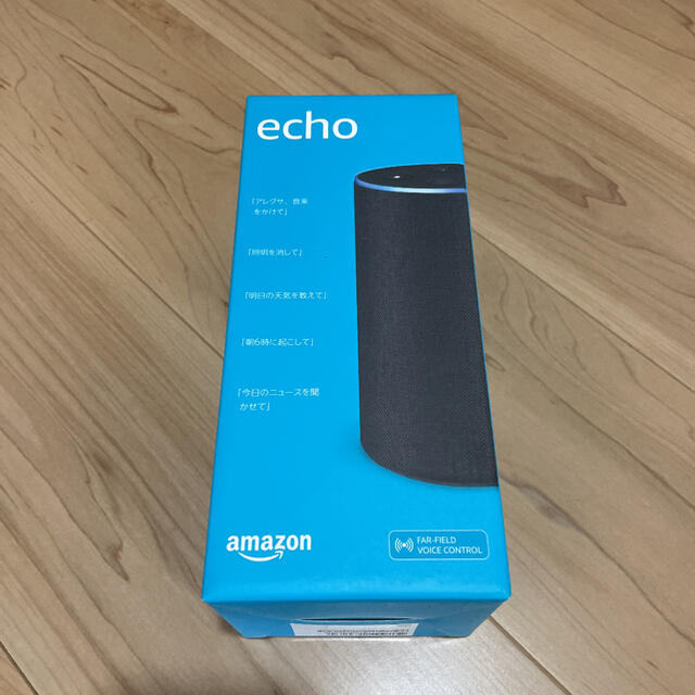 ECHO(エコー)のEcho 第2世代 スマートスピーカー with Alexa スマホ/家電/カメラのオーディオ機器(スピーカー)の商品写真