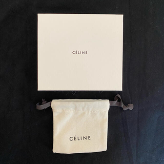 セリーヌ(celine)のceline box&巾着set(その他)