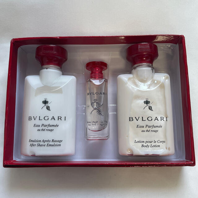 BVLGARI(ブルガリ)のブルガリ　ボディローションセット コスメ/美容のボディケア(ボディローション/ミルク)の商品写真