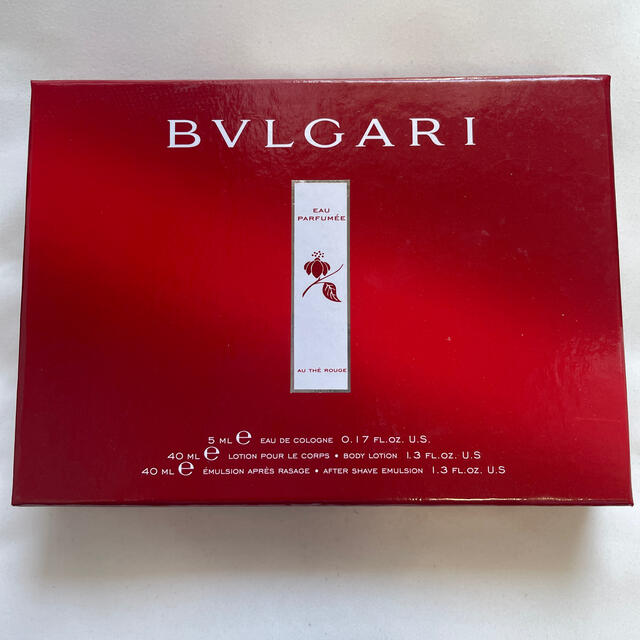 BVLGARI(ブルガリ)のブルガリ　ボディローションセット コスメ/美容のボディケア(ボディローション/ミルク)の商品写真
