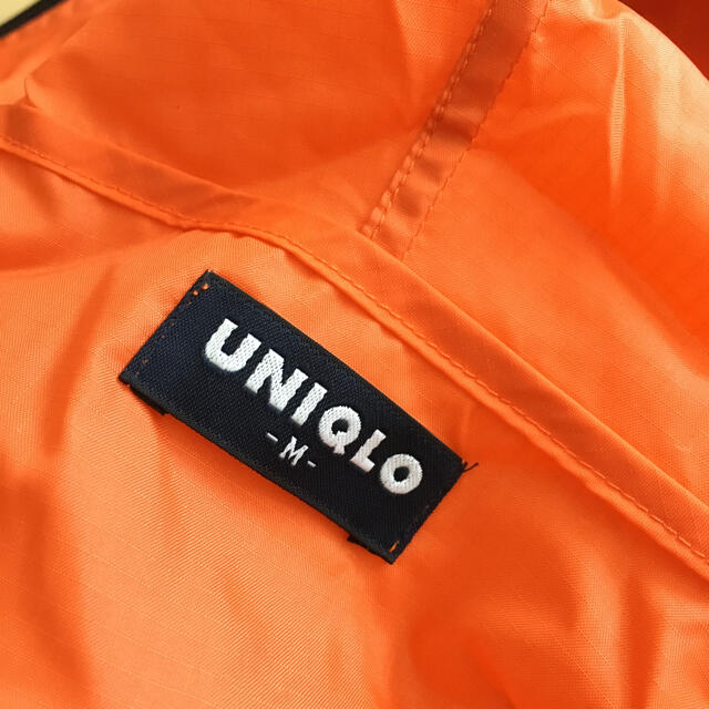 UNIQLO(ユニクロ)の超美品　Uniqlo ポケッタブル ウィンドブレーカー　フォルダブル　ジャケット メンズのジャケット/アウター(ナイロンジャケット)の商品写真