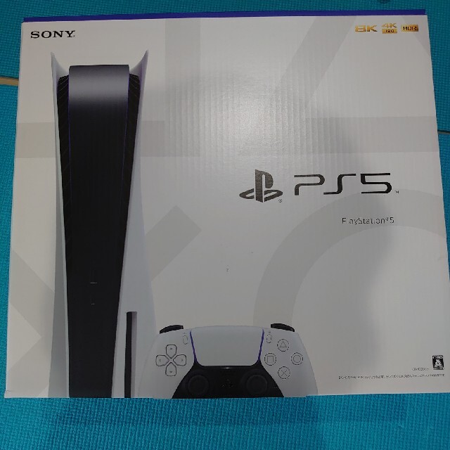 PS5  本体  新品 未使用 通常版 ディスクドライブ