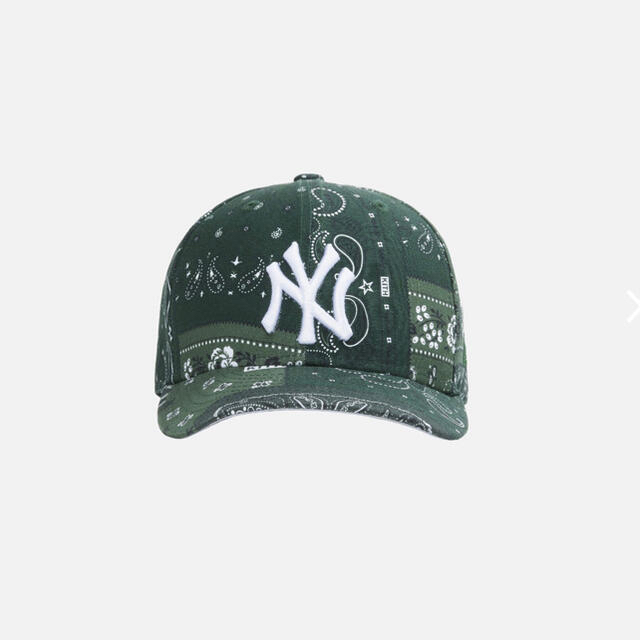 メンズKITH  NEWERA YANKEES Green 7 1/2 新品未使用