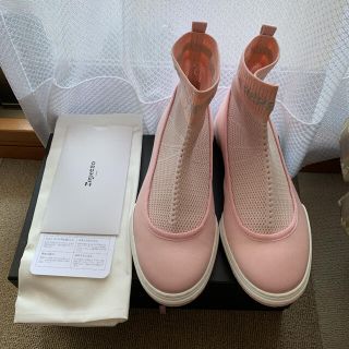 レペット(repetto)の【新品正規品】定価74,800円 repetto スニーカー　39 ピンク(スニーカー)