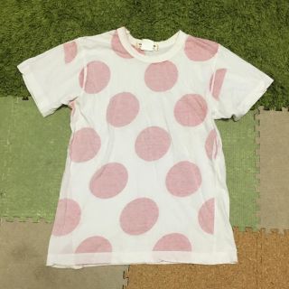 コムデギャルソン(COMME des GARCONS)のコムデギャルソン ドットTシャツ(Tシャツ(半袖/袖なし))