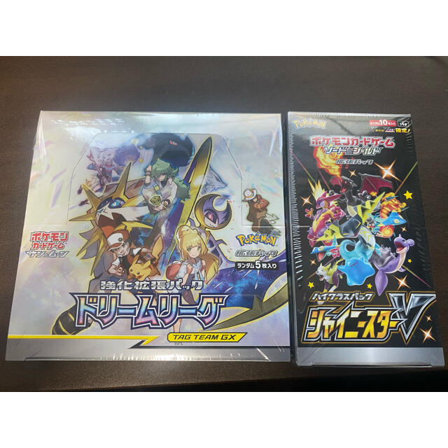 ドリームリーグ　シャイニースターv box シュリンク付き