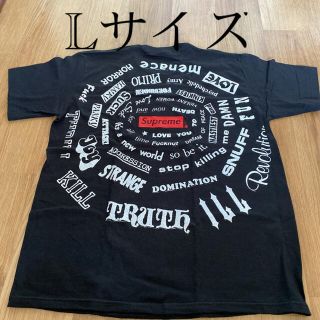 Supreme - supreme spiral tee black Lの通販 by taichi's shop ...