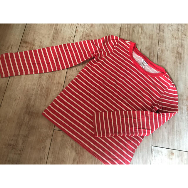 FOREVER 21(フォーエバートゥエンティーワン)のFOREVER 21  Kids ロングスリーブT 110cm Tシャツ キッズ/ベビー/マタニティのキッズ服女の子用(90cm~)(Tシャツ/カットソー)の商品写真