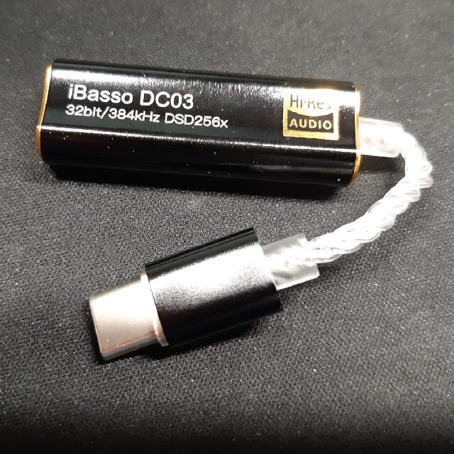 iBasso Audio DC03 BLACK USB Type-C 3.5mm