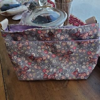 キャスキッドソン(Cath Kidston)の2/28削除【Cath Kidston×バンビ】ポーチ、フラットポーチset(ポーチ)