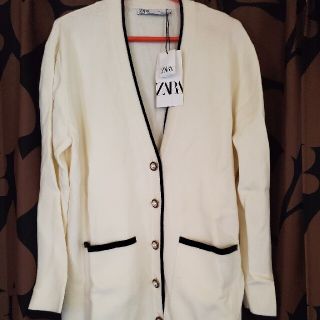 ザラ(ZARA)の専用です♡新品♡ZARA♡ロングカーディガン♡(カーディガン)