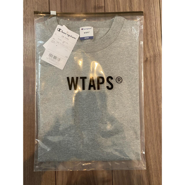 W)taps(ダブルタップス)のWTAPS Champion ACADEMY LS ロングスリーブTシャツ　 メンズのトップス(Tシャツ/カットソー(七分/長袖))の商品写真