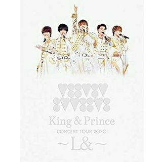 ジャニーズ(Johnny's)のking & prince concert Tour 2020 ～L&～(アイドル)