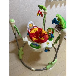 フィッシャープライス(Fisher-Price)のジャンパルー(ベビージム)