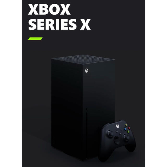 Xbox(エックスボックス)のXbox Series X《RRT-00015》 エンタメ/ホビーのゲームソフト/ゲーム機本体(家庭用ゲーム機本体)の商品写真