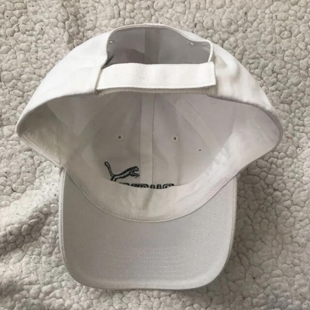 PUMA(プーマ)のプーマ PUMA エッセンシャルキャップ キャップ 帽子 ホワイト メンズの帽子(キャップ)の商品写真