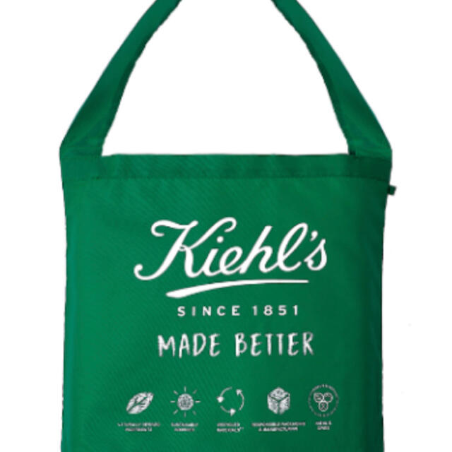 Kiehl's(キールズ)の☆未使用☆ キールズ エコバッグ 【グリーン】 レディースのバッグ(エコバッグ)の商品写真