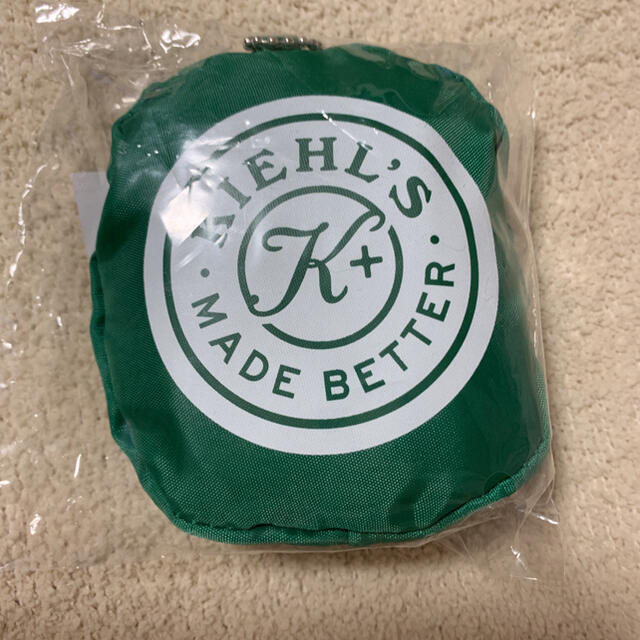 Kiehl's(キールズ)の☆未使用☆ キールズ エコバッグ 【グリーン】 レディースのバッグ(エコバッグ)の商品写真