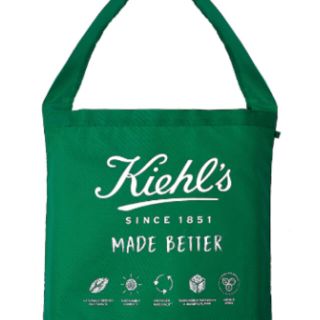 キールズ(Kiehl's)の☆未使用☆ キールズ エコバッグ 【グリーン】(エコバッグ)