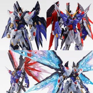 バンダイ(BANDAI)の【新品未開封】METAL BUILD ストライクフリーダム&デスティニーSOUL(アニメ/ゲーム)